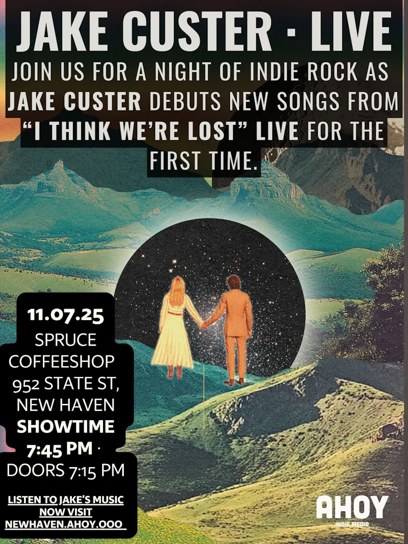Jake Custer Live