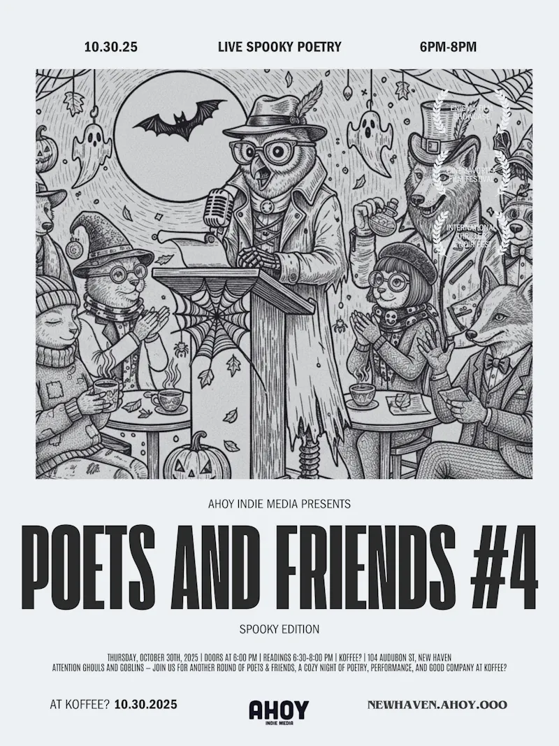 Poets and Friends #4 Spooky