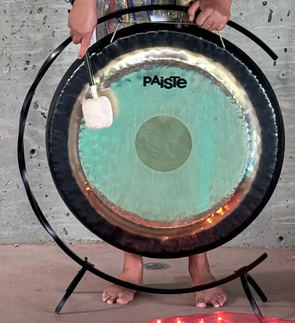Gong & Chimes Sound Bath in San Francisco