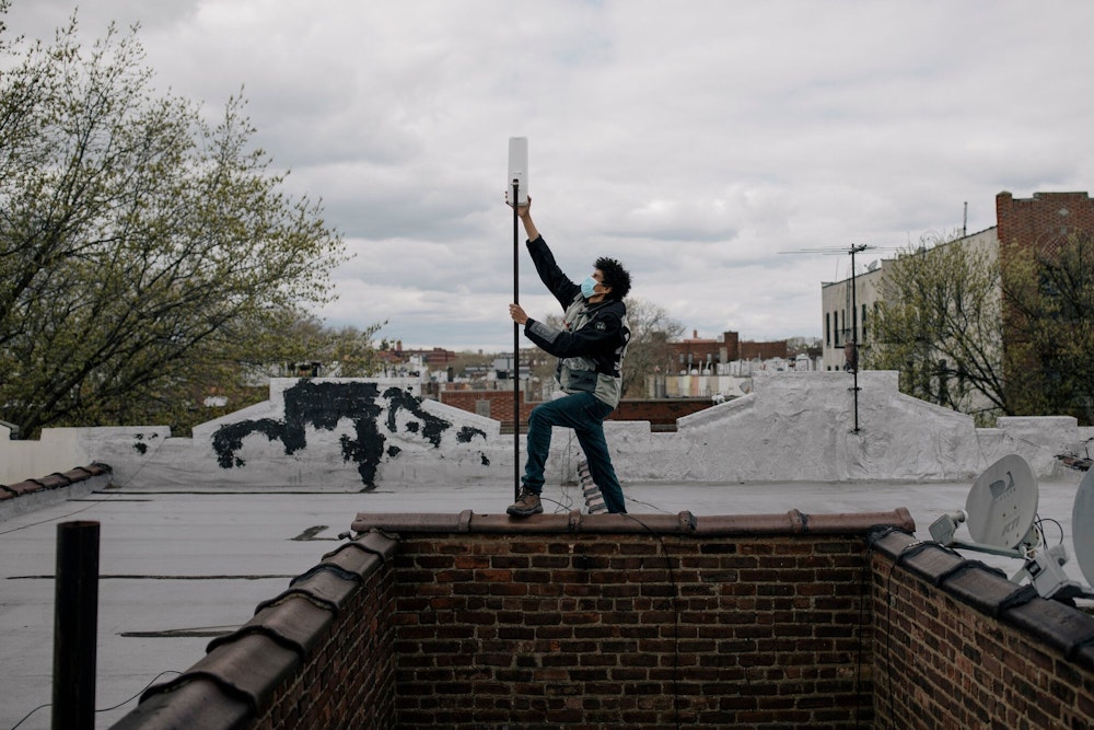 [alumNY News] Fundraising update & hackNight @ NYC Mesh