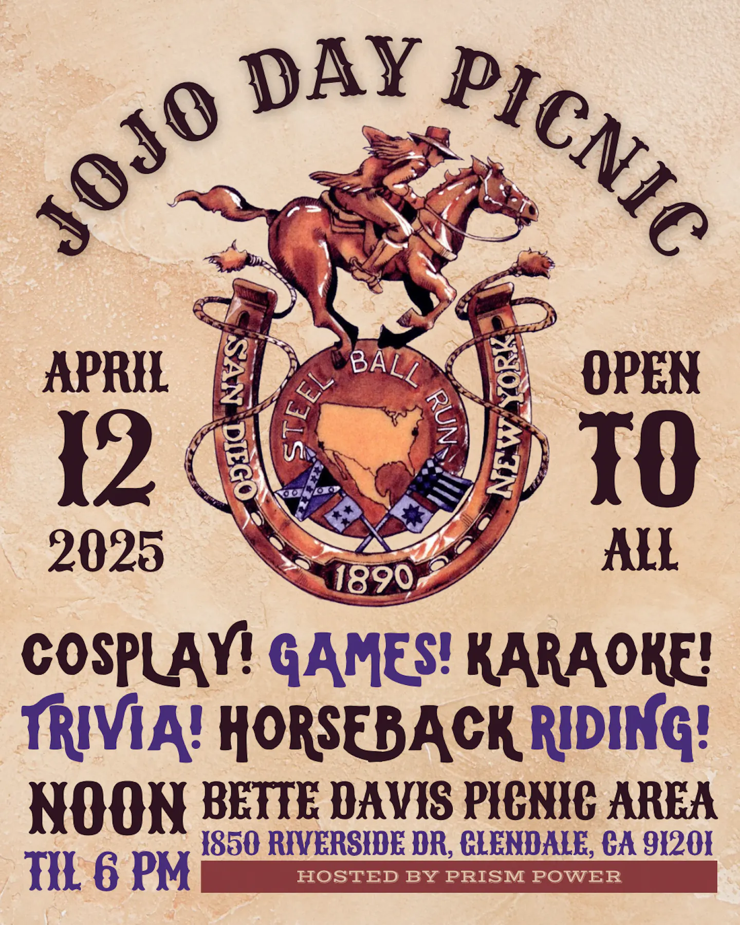 Beige Illustrative Vintage Cowboy Rodeo Show Poster (Instagram Post (45)).png