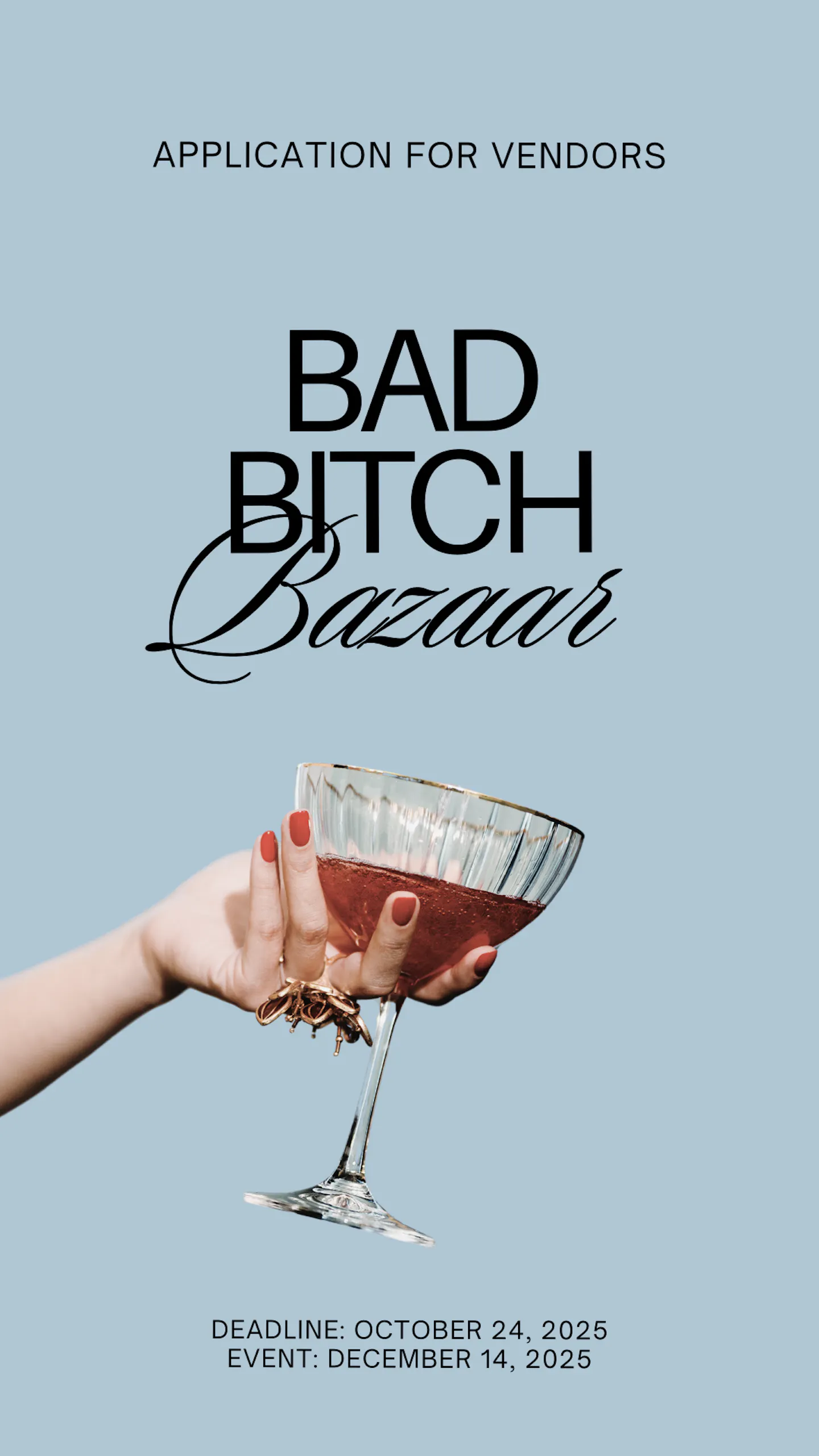 Light Blue Animated Minimalistic  Brunch Cocktail Party Instagram Story (2).png