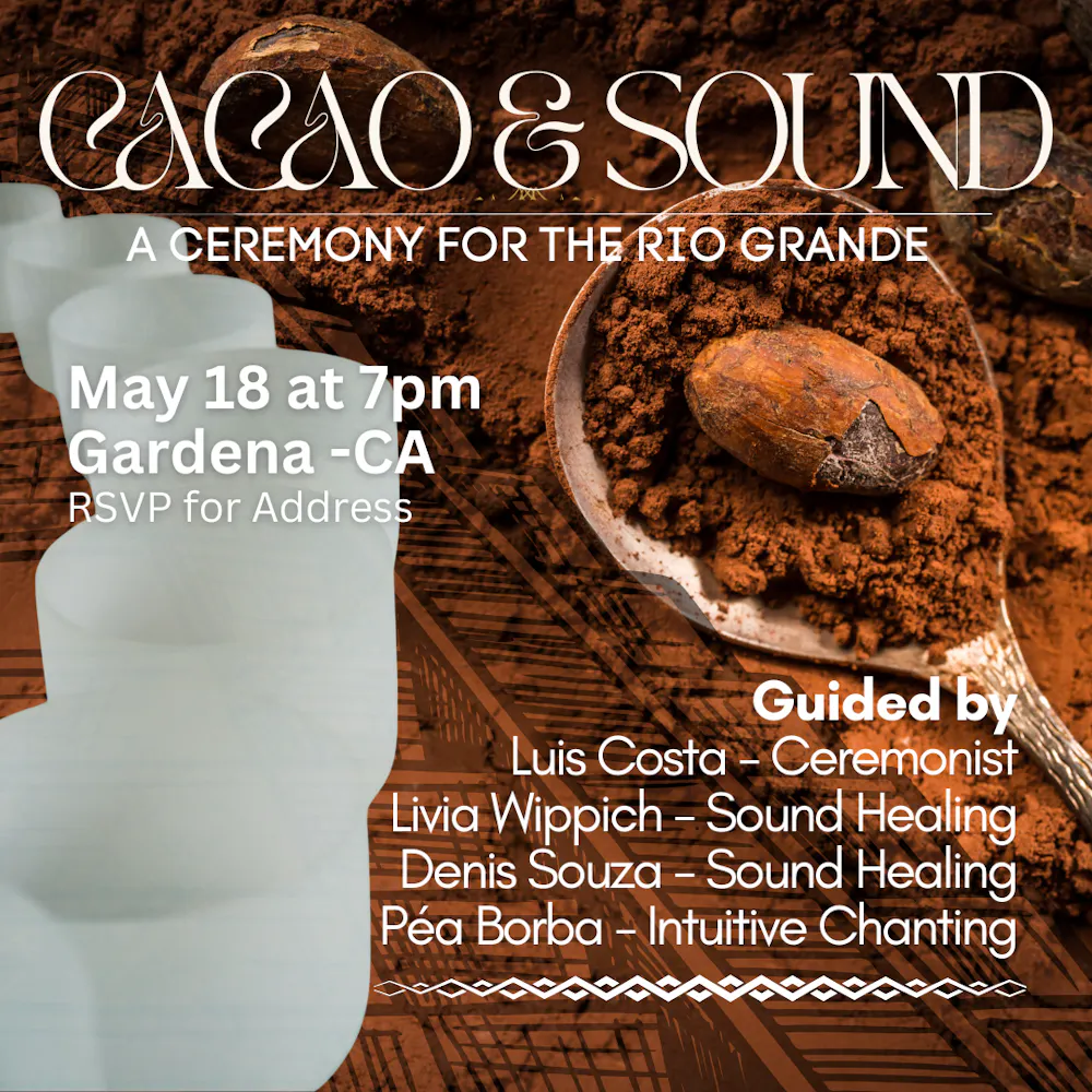 RSVP to CACAO & SOUND | Partiful