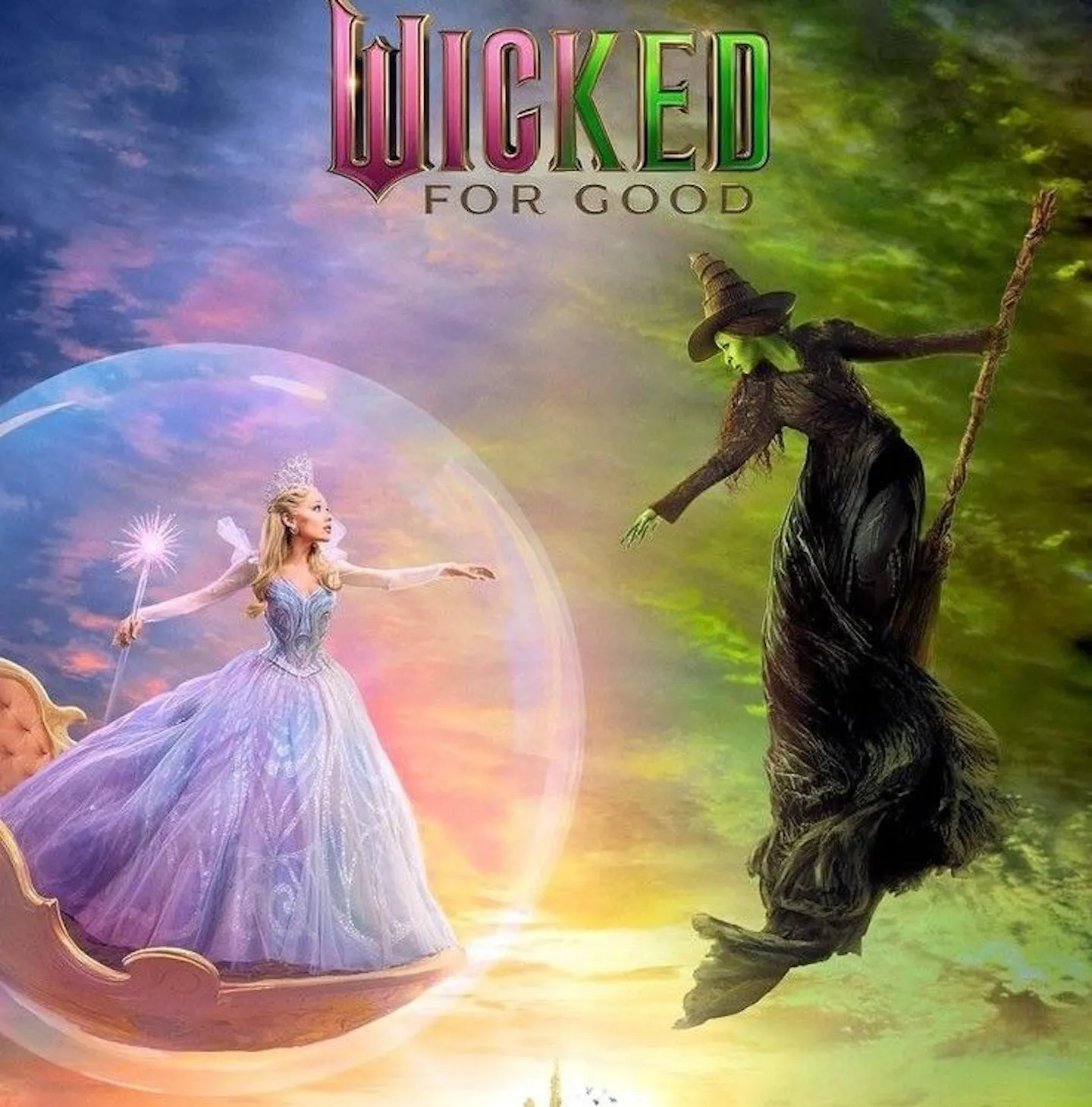 Wicked For Good 11_ X 14_5 _ Collector's Movie Poster B2G1F.jpg