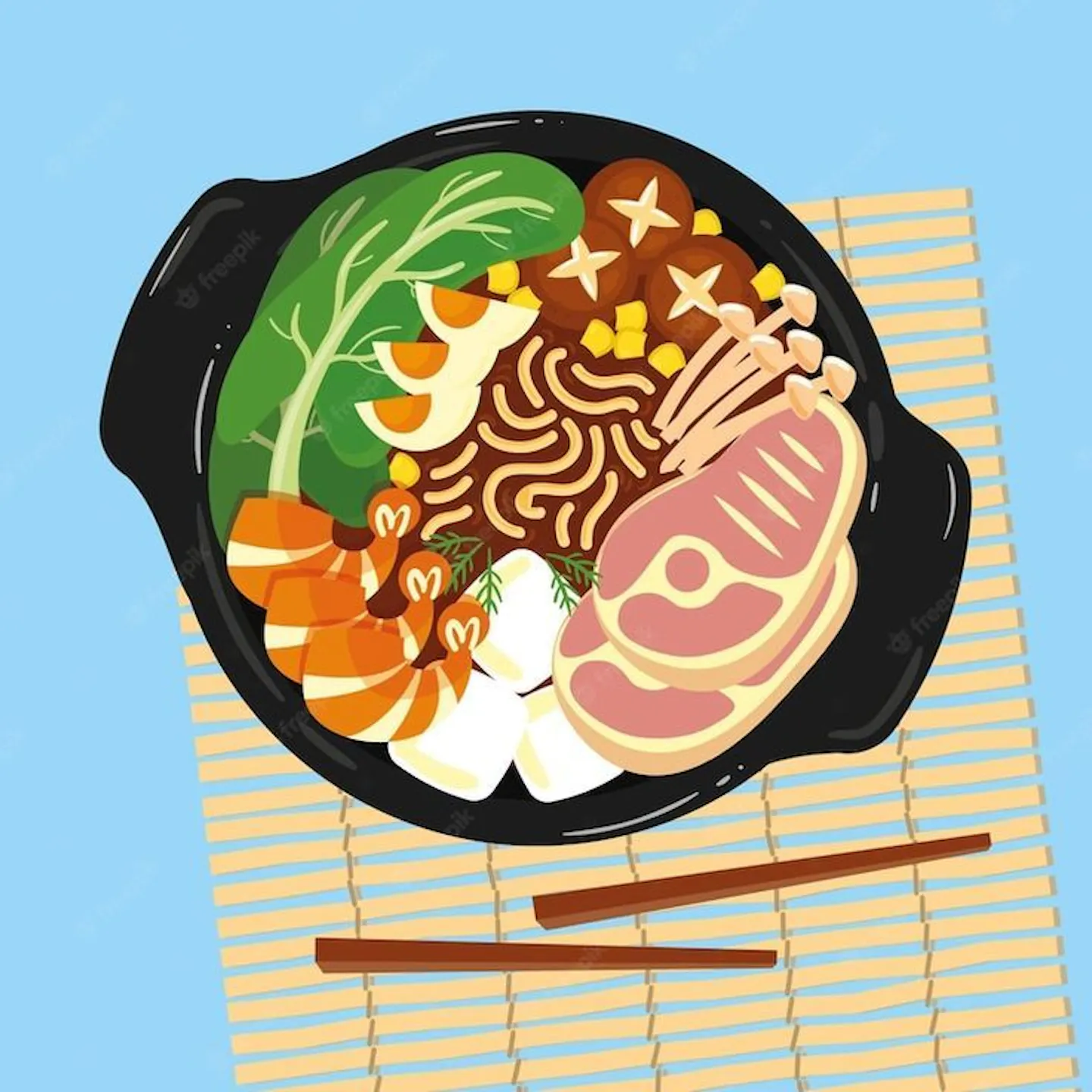 Premium Vector _ Hand drawn hot pot illustration.jpg