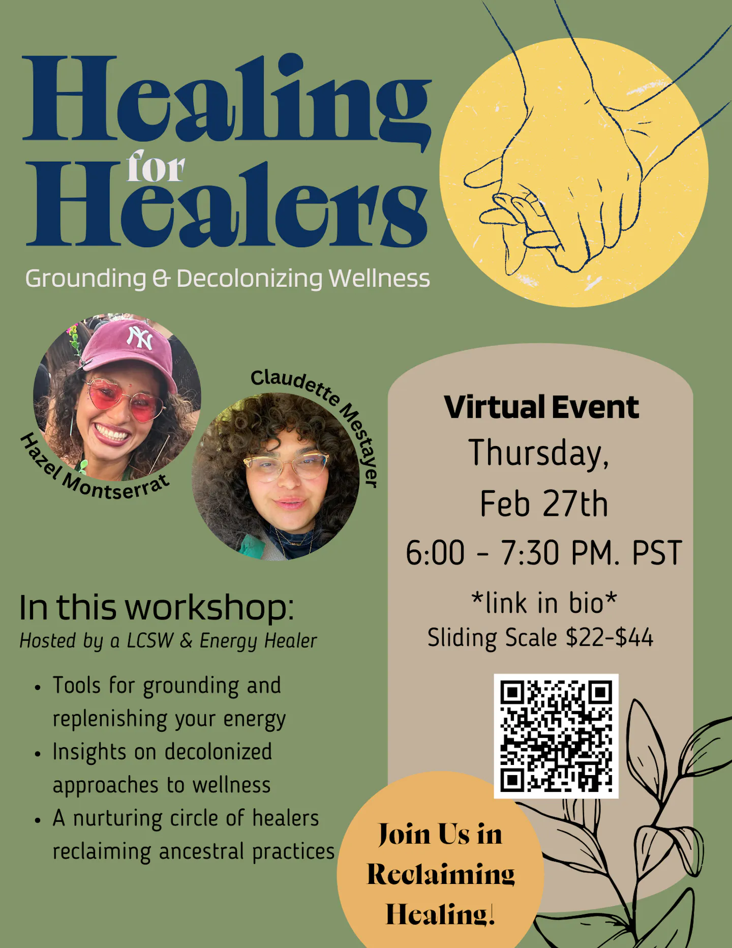 Healing for Healer Caring for Yourself During the Holidays - Virtual Event (1).png