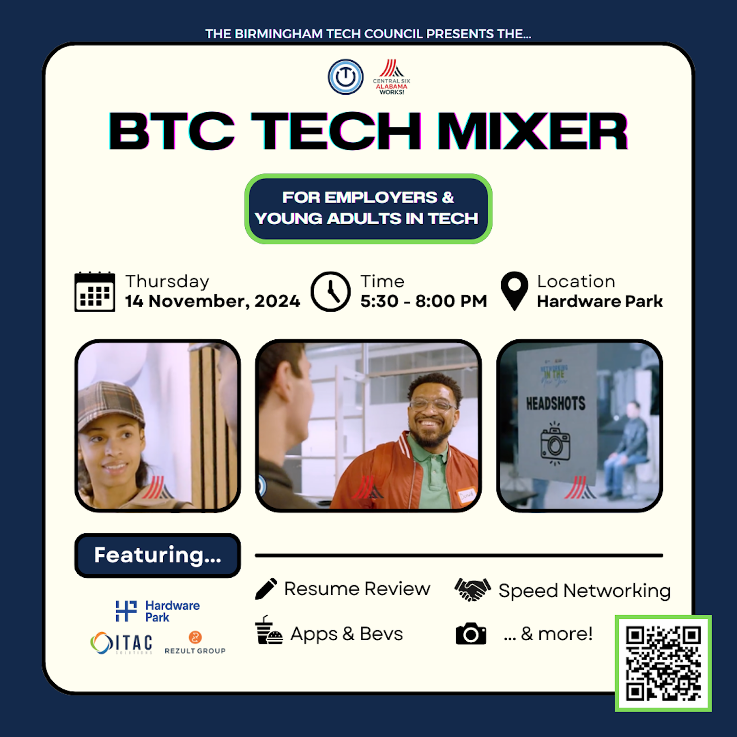 BTC Tech Mixer