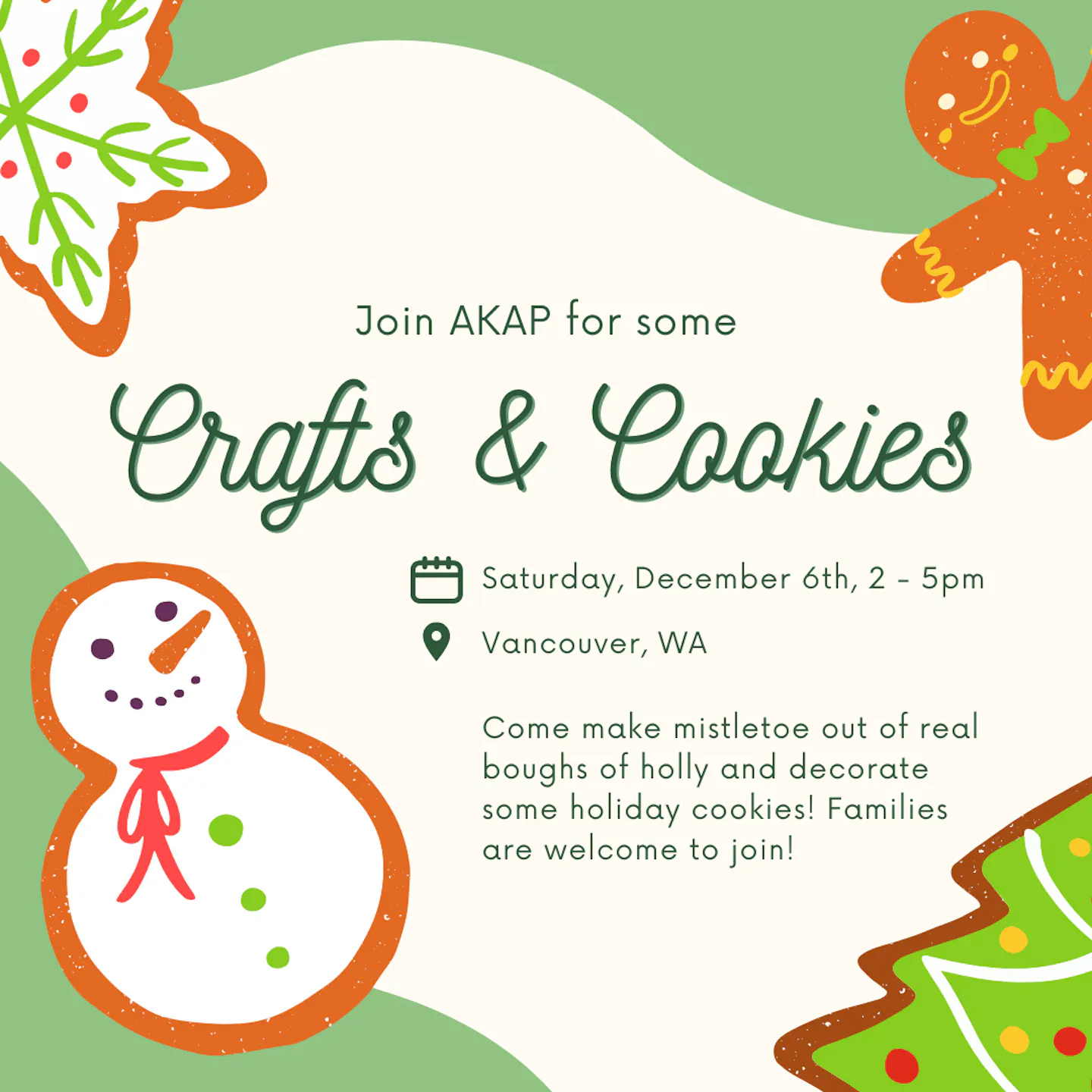 Red and Green Christmas Cookie Party Instagram Post.png