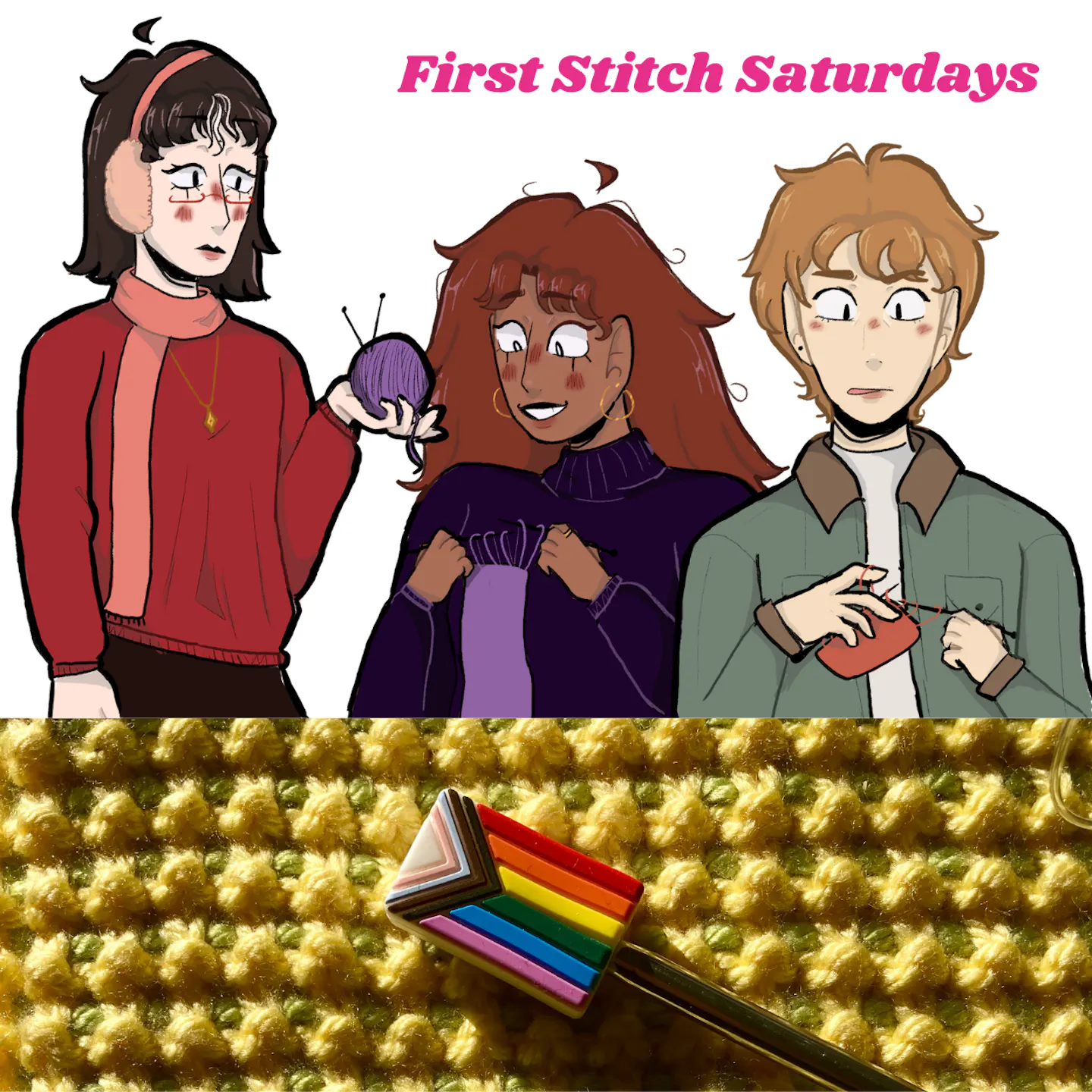 First Stitch Saturdays Partiful cover.png